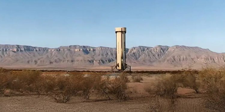 Blue Origin lanzó la misión NS-27 sin tripulación