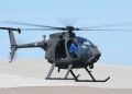 Boeing realizó el vuelo inaugural del primero de los helicópteros AH-6 Little Bird para Tailandia