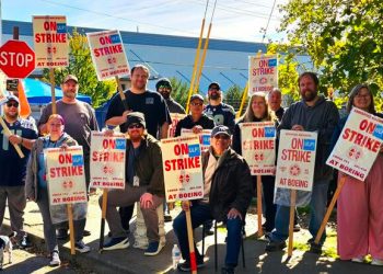 Boeing y el sindicato IAM reanudan las negociaciones para acabar con la huelga