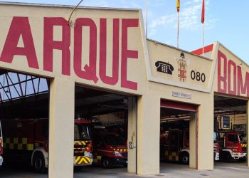 Bomberos del Ayuntamiento de Murcia
