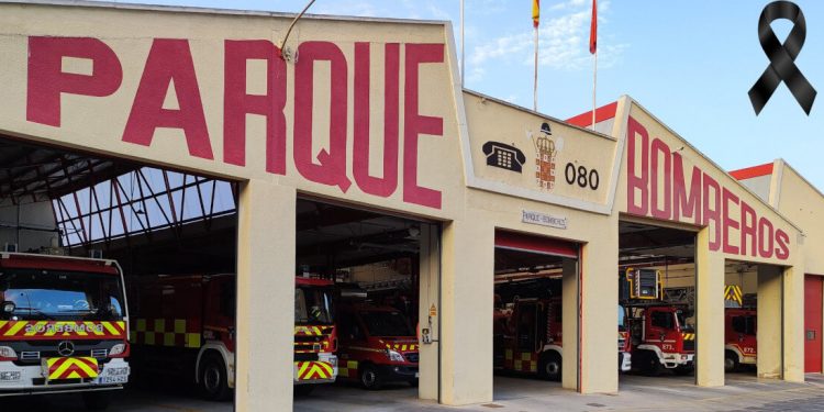 Bomberos del Ayuntamiento de Murcia