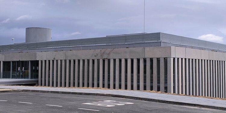 Centro de satélites Hisdesat Hoyo de Manzanares