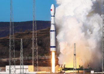 China lanza el cohete Gran Marcha-6 con el satélite Tianping-3