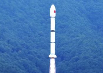 China lanzó un nuevo grupo de satélites de teledetección