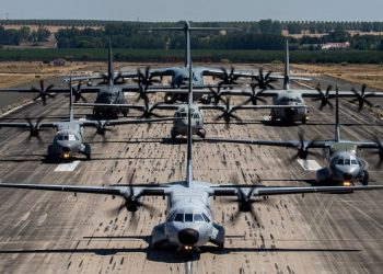 Comienza en la base aérea de Zaragoza el Curso Europeo de Transporte Aéreo ETAP 24-04