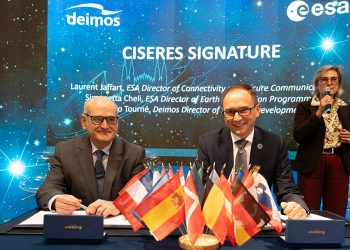 Deimos dirige el proyecto Ciseres, de la ESA, una misión de satélites con IA para responder a los desastres