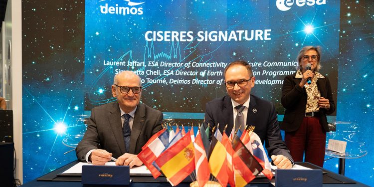 Deimos dirige el proyecto Ciseres, de la ESA, una misión de satélites con IA para responder a los desastres
