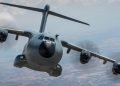 El A400M alcanza las 10.000 horas de vuelo en el Ejército del Aire y del Espacio