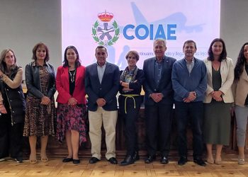 El COIAE elige a Armando Díaz como vicedecano y a Jesús Alonso como secretario