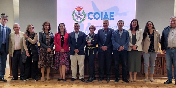 El COIAE elige a Armando Díaz como vicedecano y a Jesús Alonso como secretario
