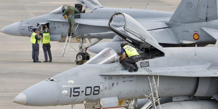 El Ejército del Aire y del Espacio despliega su máxima capacidad operativa en Canarias en Sirio 2024