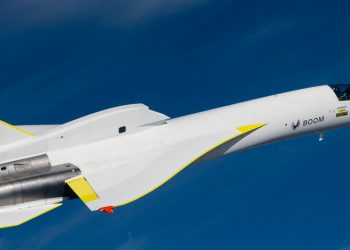 El XB-1 de Boom Supersonic realizó su quinto vuelo de prueba