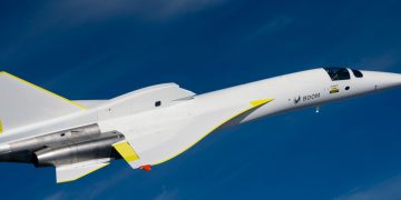El XB-1 de Boom Supersonic realizó su quinto vuelo de prueba