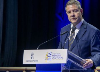 El presidente de Castilla-La Mancha, Emiliano García-Page.