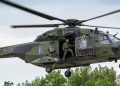 El primer NH90 del segundo lote para el Ejército del Aire y del Espacio llega a España