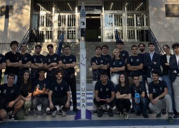 Estudiantes de la UPM diseñan un cohete que incorpora un experimento de microgravedad