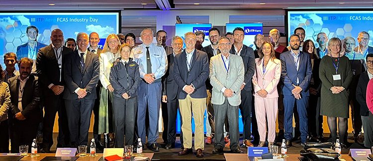 ITP Aero reúne a la industria española para acelerar el desarrollo del motor del FCAS