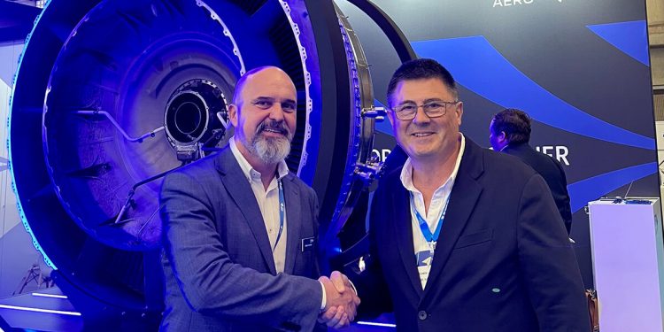 ITP Aero y Air Nostrum Engineering & Maintenance firman un acuerdo para el mantenimiento de motores CT7-9C3