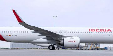 A321XLR de Iberia. Fuente: Iberia