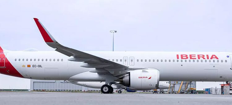 A321XLR de Iberia. Fuente: Iberia