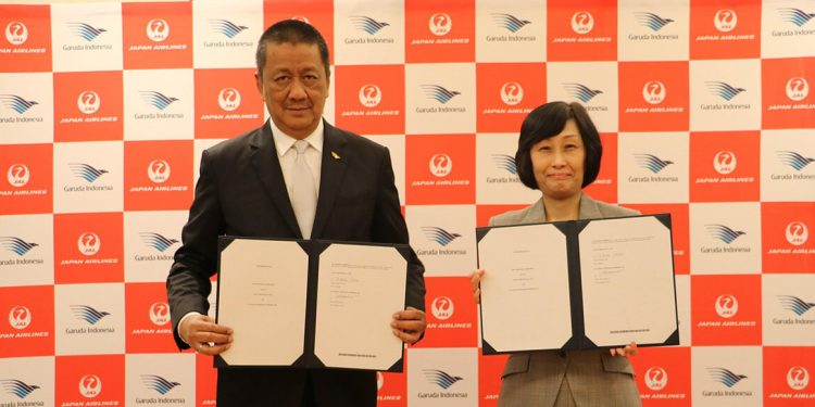 JAL y Garuda crean una empresa conjunta para incrementar los negocios entre Japón e Indonesia