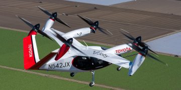 Toyota invertirá 500 millones de dólares en Joby Aviation para impulsar la movilidad aérea eléctrica