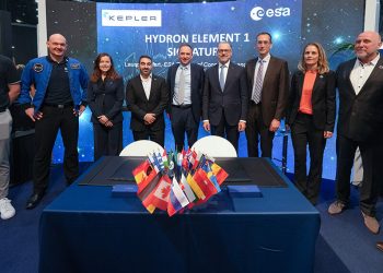 La ESA contrata a la canadiense Kepler Communications la primera fase del sistema HydRON