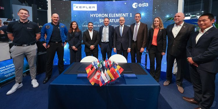 La ESA contrata a la canadiense Kepler Communications la primera fase del sistema HydRON