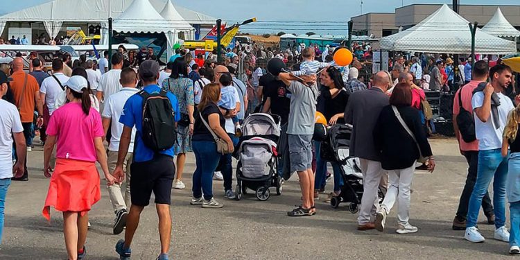 La Feria aeronáutica LleidaAirChallenge