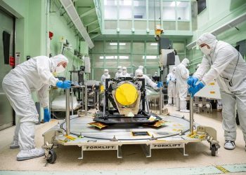 La Nasa presentó un prototipo de telescopio para la misión LISA liderada por la ESA