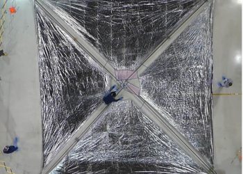 La Nasa utiliza la luz solar para impulsar la exploración del espacio profundo