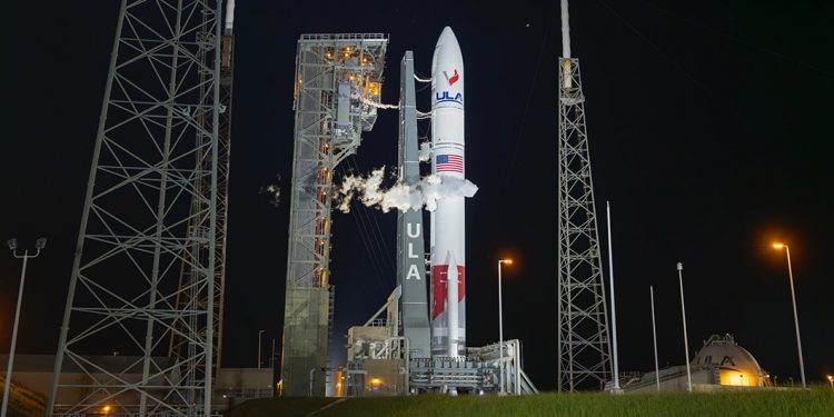 Lanzamiento de ULA