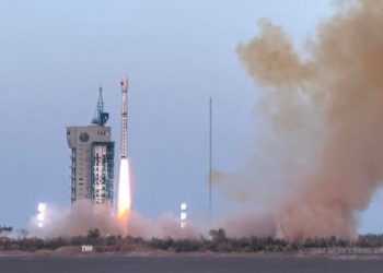 Lanzamiento del satélite Gaofen-12-05 con el cohete Long March 4C