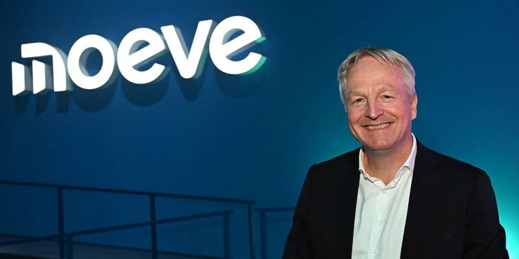 Maarten Wetselaar, CEO de Moeve