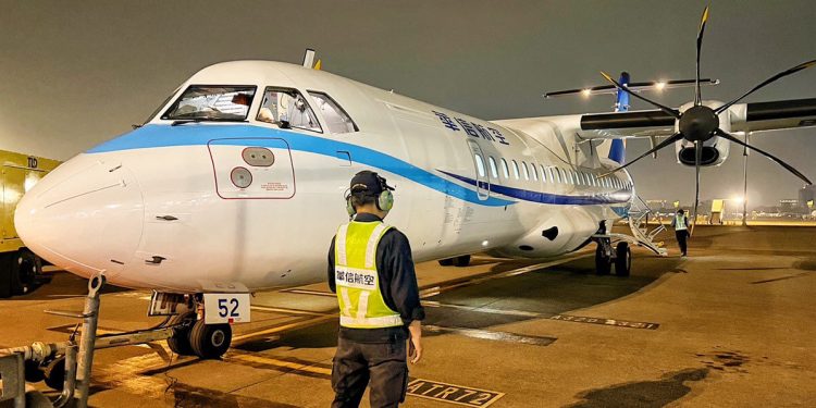 Mandarin Airlines refuerza su flota con un nuevo ATR 72-600