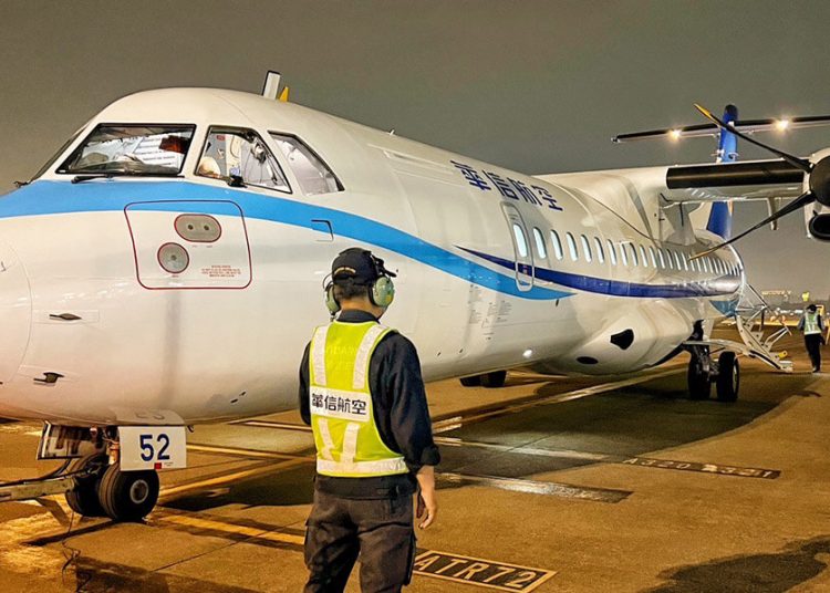 Mandarin Airlines refuerza su flota con un nuevo ATR 72-600