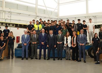 Moreno inauguró en La Rinconada el Centro Integrado de FP Aeroespacial Javier Imbroda