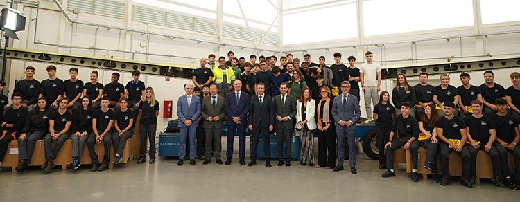 Moreno inauguró en La Rinconada el Centro Integrado de FP Aeroespacial Javier Imbroda