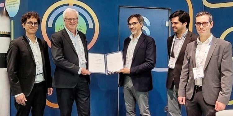 OHB y N30 firman un acuerdo de colaboración para dos satélites de la Constelación Atlántica