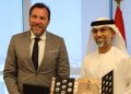 Óscar Puente traslada a EAU el interés de empresas españolas por participar en el desarrollo del aeropuerto de Dubai