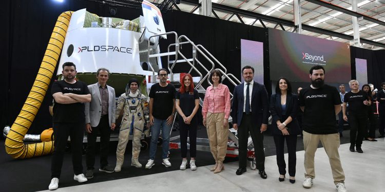 PLD Space presenta la primera cápsula tripulada de Europa y una nueva serie de lanzadores