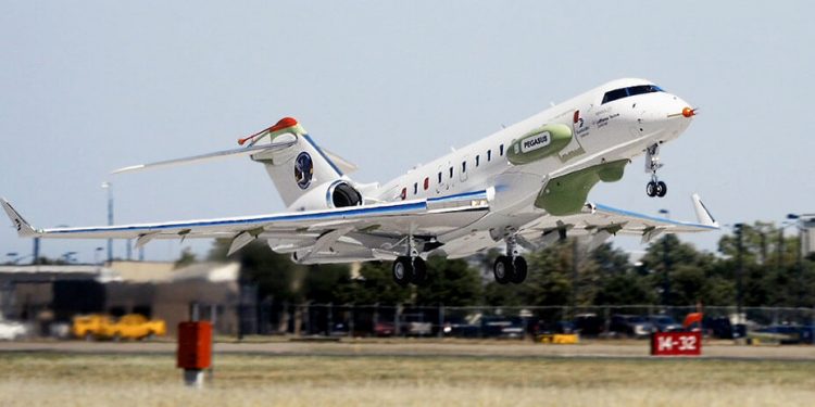 Pegasus completa su primer vuelo