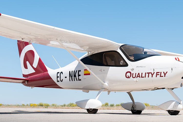 Quality Fly moderniza su flota con la incorporación de cuatro nuevos aviones Tecnam P2008JC en 2024