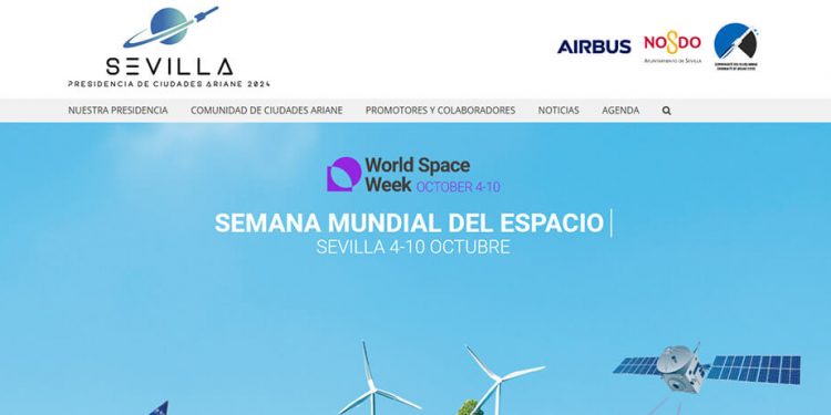 Sevilla celebra la Semana Mundial del Espacio 2024