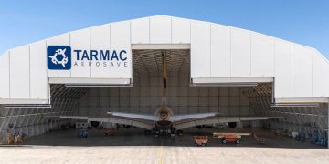 Tarmac Aerosave inaugura su cuarto hangar de fuselaje ancho de Teruel
