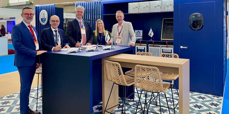 Tarmac Aerosave y EastMerchant firman acuerdo para reciclar tres Airbus A380