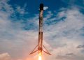 La segunda etapa del Falcon 9