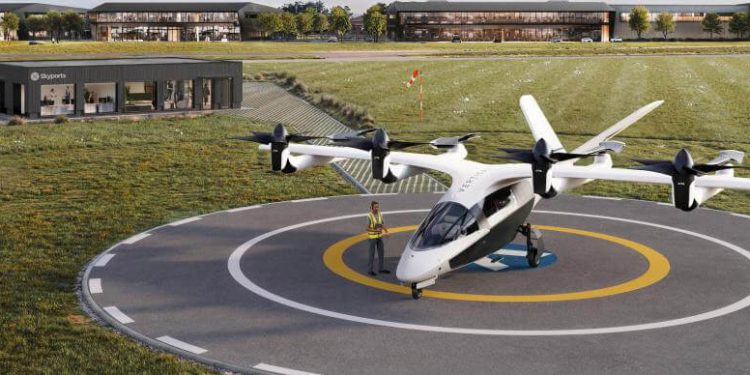 ACS refuerza su apuesta por la movilidad sostenible con inversiones en Skyports y Glydways