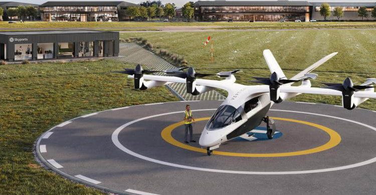 ACS refuerza su apuesta por la movilidad sostenible con inversiones en Skyports y Glydways