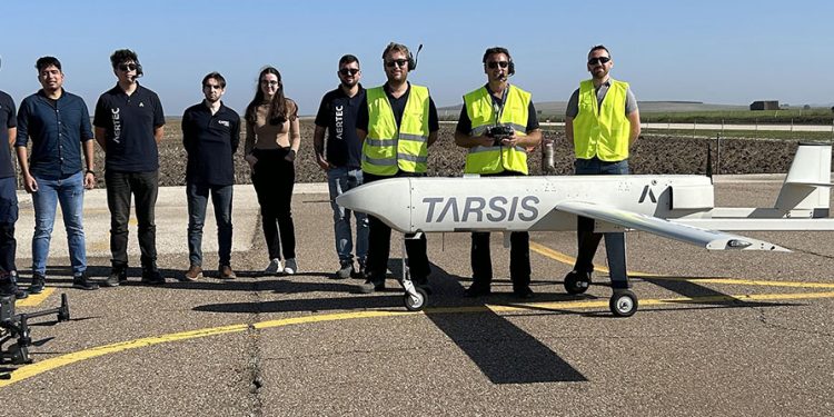 AERTEC y la Universidad de Sevilla concluyen las pruebas del proyecto U-ELCOME para llevar medicinas con drones